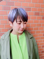 ラビット(Rabbit)&nbsp;ツートンカラーショートヘア