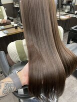 リミットバイアフィナー 大宮店(limit by Afinar)&nbsp;うるツヤロング×ココアアッシュ【大宮】