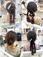 プティクローシェ バイ クオーレ(petite cloche by CUORE) お呼ばれヘアも大好きです♪