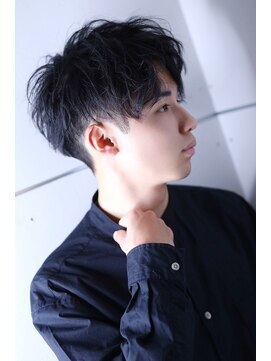 リップスヘアー 銀座(LIPPS hair) ラフセンターパート