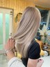 【髪質改善カラー♪】カラー+質感再整Tr￥16500［亀戸/錦糸町］