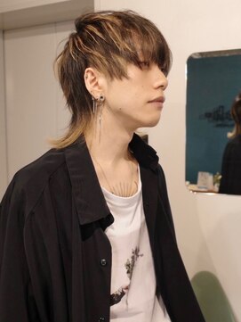 ヨー(Yoh-) 【中性ウルフ/中里千尋】メンズウルフ/ロングウルフ/ウルフ