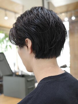 サンアタゴノット(san.atagonot) 伸ばしかけヘアカット/ヘアセット/簡単メンズスタイリング