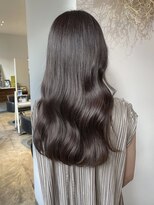 ヘアーアイストゥーレ(HAIR ICI TRE)&nbsp;ブリーチなしグレージュカラー 担当渡辺聖