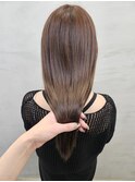 ウルウル艶ヘアー