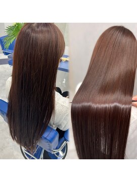 スリーディーヘア(3D Hair) 髪質改善/銀座/トリートメント/白髪染め/白髪ぼかし