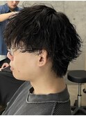 スパイキーショート/ジェットモヒカン/ショートバング/men's