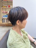 マハロ(MAHALO)&nbsp;小顔ショート【ひばりヶ丘/ショート/ショートボブ/前髪カット