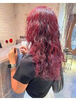 スノッブエンバンプ(snob enVAmp) ロングスパイラルパーマ