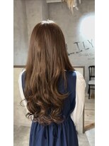 リリー 真美ケ丘店(LILY)&nbsp;明るめロング