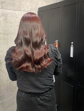 スタイル スマート サロン(STYLE smart salon) 【yua/藤沢】韓国風カット/ワインレッド/ボルドーカラー