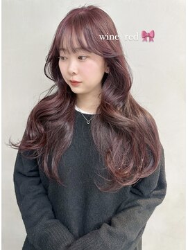 フェブ(fev) wine red