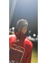 カットサロン みき&nbsp;コーンロウ