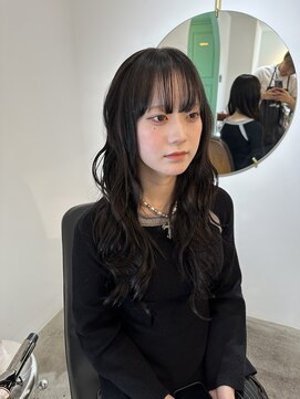 スリー(three) レイヤーカット