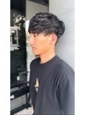 メンズ/マッシュ/ショート/パーマ
