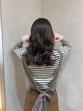 ネウィ 大分中央町店(newi) 【KOTOMI】@koto._.mi1　☆チョコレートブラウンで艶感up♪