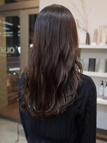 オルセン(OLSEN)&nbsp;ロングレイヤー　レイヤーカット