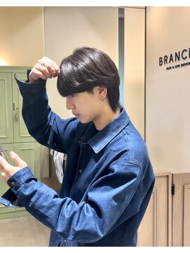 ブランシェ 高蔵寺店(BRANCHE) 女性目線の王道かっこいいマッシュ！