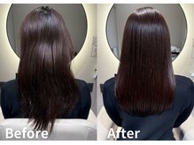 「毎月のカラーをメテオに変えただけなのに・・」リピーター続出中！周りから褒められる髪を作ります。