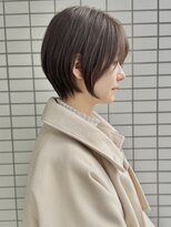 ジェムヘアスタジオ 平塚西口店(Gem Hair Studio)&nbsp;Gem Hair Studio 姉崎　短すぎないショートボブ
