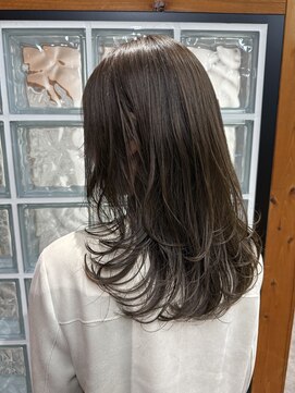アイダブリューティー ヘア デザイン(IWT hair design) 大人似合わせ/30代40代50代/レイヤースタイル