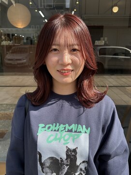 タップコーヴォ(TAP covo) COVO/金沢駅/暖色カラー/春カラー