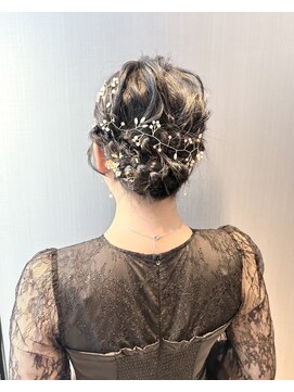 ハルキミナト ジャパン ヨコハマ(HARUKI MINATO japan YOKOHAMA) フルアップ/アップスタイル/まとめ髪/お団子ヘア/ヘアセット