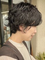 フィルム(FiLMs) ショートパーマ/ダークブラウン