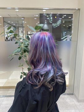 タヤ アルカキット錦糸町店(TAYA) チャシャ猫カラーでワンダーランドへ!