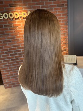 グッディ 岡山野田店(GOOD-DAY) 髪質改善カラー
