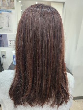 ビーズカラーイオン 酒田南店 春のトレンドカラーベリーピンク/3月