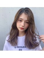 ギッシュ イオン小牧店(guiches) 髪質改善・大人女性のロングスタイル