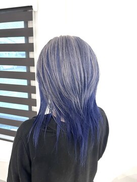 イロアイ(iro I) グレイネイビー