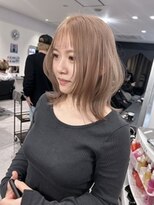 キング 高槻(K!ng) 縮毛矯正髪質改善ハイライトレイヤーカット高槻美容室エクステ