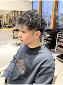 【2トーン】パーマで被らないスタイル パーマ/カラー/髪質改善