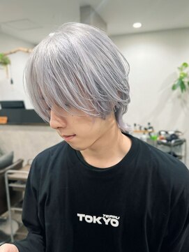 エヴァン(HEVIN) シルバーホワイト