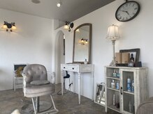 バレッタ(Barrette)の雰囲気（フレンチアンティークな店内♪）