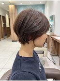 【担当：高下】ひし形ショートボブ