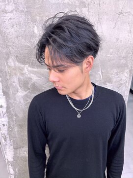 メンズサロン キング 高槻店(Men’s salon K!ng) 波巻きツイストスパイラルパーマ/フェザーパーマ/眉毛/メンズ