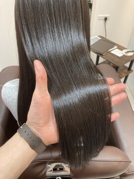 アニュー 北浦和店(ANEW) 【髪質改善】サラサラ・潤い　　リンゴ幹細胞トリートメント