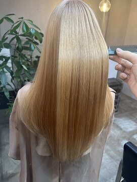 アールクリップ 表参道(arclip) 髪質改善トリートメント