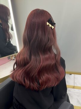 ジュイル シブヤ(JEWIL SHIBUYA) 【JEWIL 渋谷 櫻田】ブリーチなしの暖色カラー♪