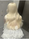 14070ホワイトブロンドワンホホワイトアッシュハイトーンカラー