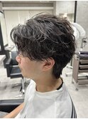 メンズカット/パーマ/ヘッドスパ/ブリーチ/眉毛/韓国/大宮/Men's