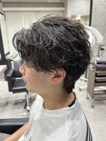 シャイン 大宮(SHINE)&nbsp;メンズカット/パーマ/ヘッドスパ/ブリーチ/眉毛/韓国/大宮/Men's