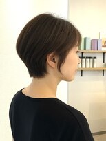 エルムバイエント(elm by emt)&nbsp;レイヤーショート＊黒髪style