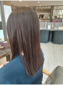 艶髪ストレート