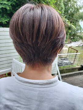 マシロ(mashiro) スッキリショート