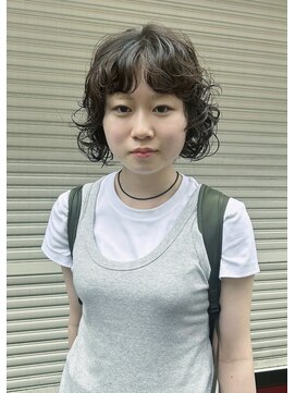 丹 ニュアンスパーマ