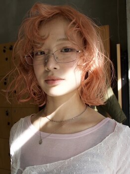 ウェウェ(wewe)の写真/オーダーメイドの似合わせカラーで私らしさを実現◎外国人風デザインカラーなどトレンドStyleを楽しんで♪